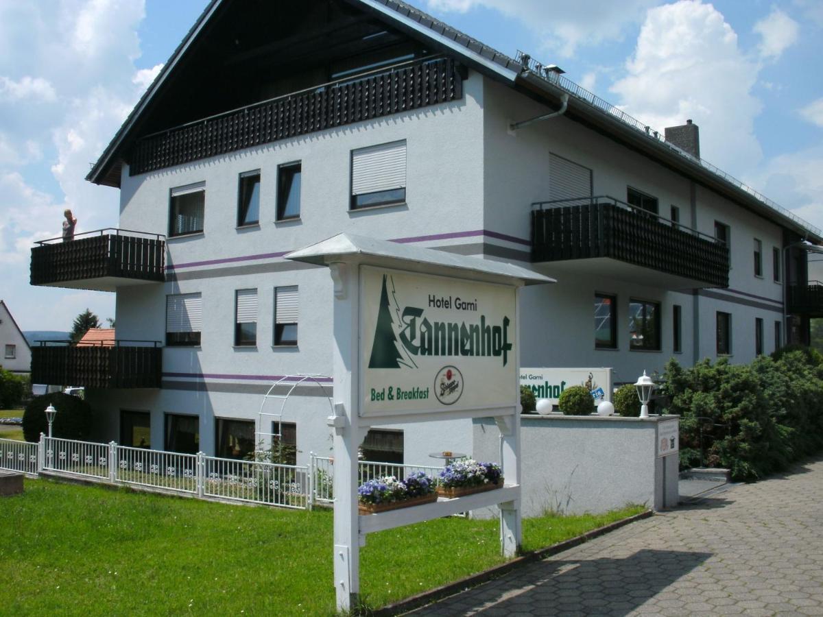 Hotel Tannenhof Erlenbach am Main Екстер'єр фото